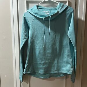 Columbia Women's Light Blue Hoodie
